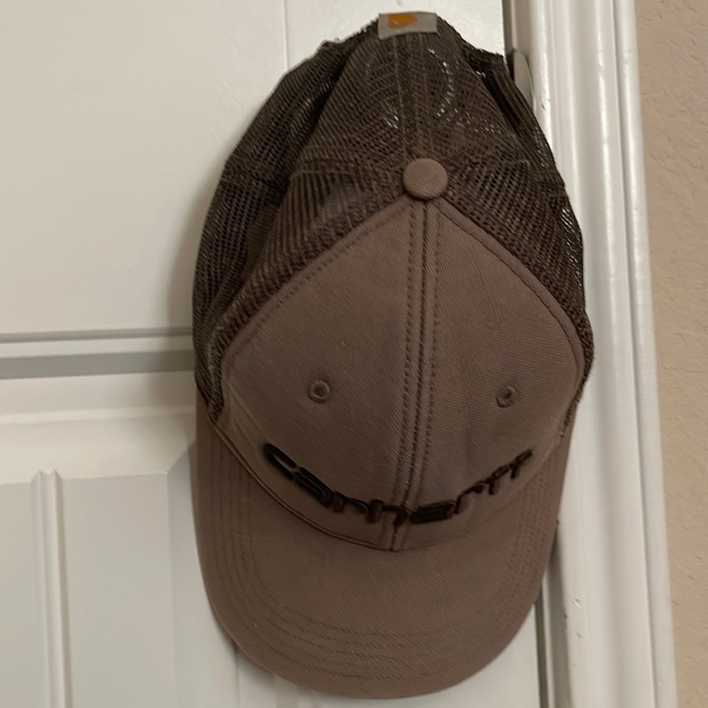 Carhartt Mesh Snapback Baseball Hat Cap